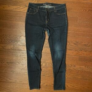 Old Navy Dark Blue Skinny Jeans